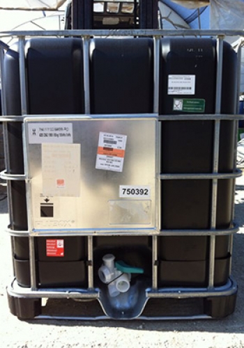 מיכל קוביה מתחום המזון 1000 ליטר