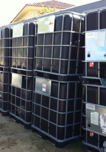 מיכלי קוביה 1000 ליטר